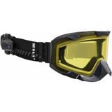 Lunettes de neige électrique CKX 210° Trail (noir mat)