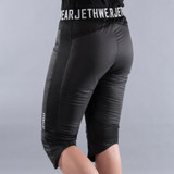 Jethwear Womens Cruiser Shorts (Black)