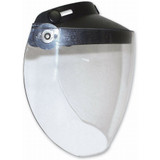 Zox 3-Snap Flip-Up Curved Shield