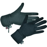 Gants Nat's Thermoflex pour femme (noirs)