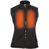 Mobile Warming Womens Dual Power Heated Vest