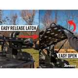 Super ATV Polaris RZR PRO XP Alpha Cargo Rack