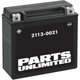 Parts Unlimited AGM Snowmobile Battery