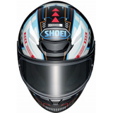 Shoei RF-1400 Arcane Full Face Helmet (Black/White/Teal)