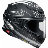 Shoei RF-1400 Dedicated 2 Full Face Helmet (Matte Black/White/Grey)