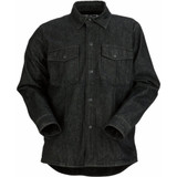 Z1R Denim Shirt (Black)