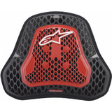 Protecteur de poitrine Alpinestars Nucleon KR-Cell CiR (Fumée/Rouge)