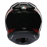 Casque intégral AGV K6 Rush (noir/rouge)