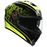 AGV K5 S Fast 46 Full Face Helmet (Yellow)