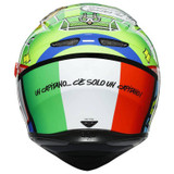 AGV K3 SV Rossi Mugello 2017 Full Face Helmet (Green)