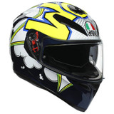 AGV K3 SV Bubble Full Face Helmet (casque intégral à bulles)