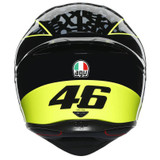 AGV K1 Speed 46 Full Face Helmet (Black/Grey)