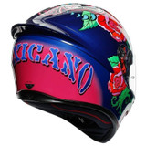 AGV K1 Salom Casque intégral (bleu/rose)