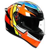 AGV K1 Rodrigo Full Face Helmet (Orange/Blue)