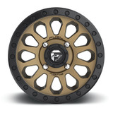 Fuel D600 Vector Wheel (Matte Bronze w/Black Ring)