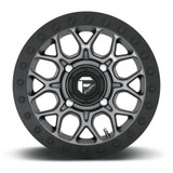 Fuel D919 Tech Beadlock Wheel (Anthracite mat avec anneau noir)