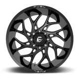 Fuel D741 Runner Wheel (Gloss Black Milled)