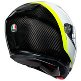 AGV Sportmodular Ray Modular Helmet (Carbon/White/Fluo Yellow)
