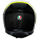 AGV Sportmodular Ray Modular Helmet (Carbon/White/Fluo Yellow)