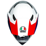 AGV AX9 Atlante Dual Sport Helmet (White/Blue/Red)