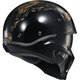 Scorpion Covert X Kalavera Modular Helmet (Black/Gold) Scorpion Covert X Kalavera Modular Helmet (Black/Gold)
