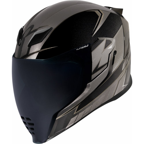 Icon Airflite Ultrabolt Helmet (Black)