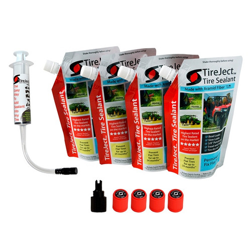 Liquid TireJect Tire Protection Kit