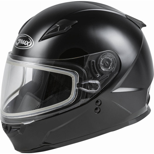 Casque d'hiver complet GMax Youth GM49Y Solid (noir)