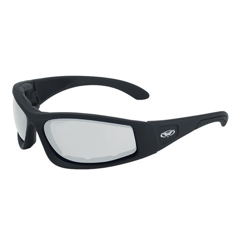 Global Vision Triumphant Photochromatic Sunglasses (Black/Clear)