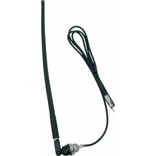 Jensen Top/Side Mount Rubber Mast Antenna w/ Cable