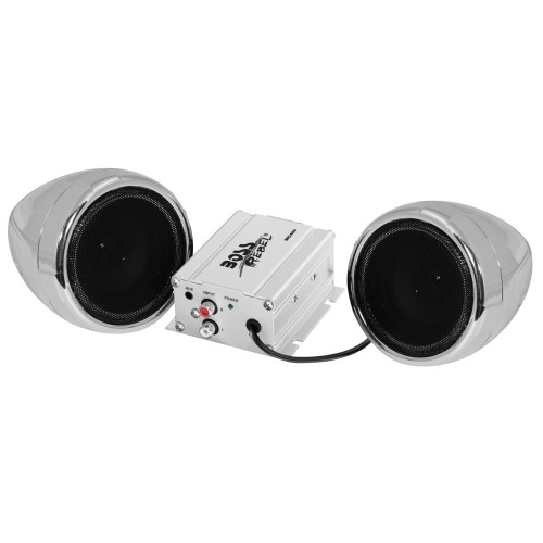 Boss Audio MC420B Système audio pour VTT 600 W avec Bluetooth