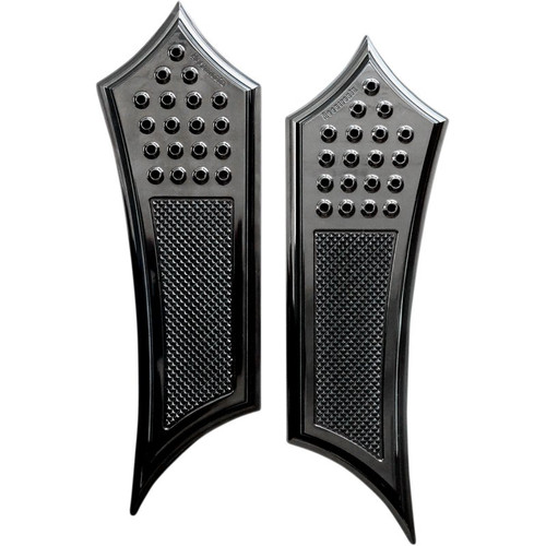 Accutronix Motorcycle Driver Floorboards for Indian