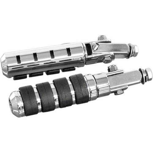 Rivco Anti-Vibration Motorcycle Highway Pegs