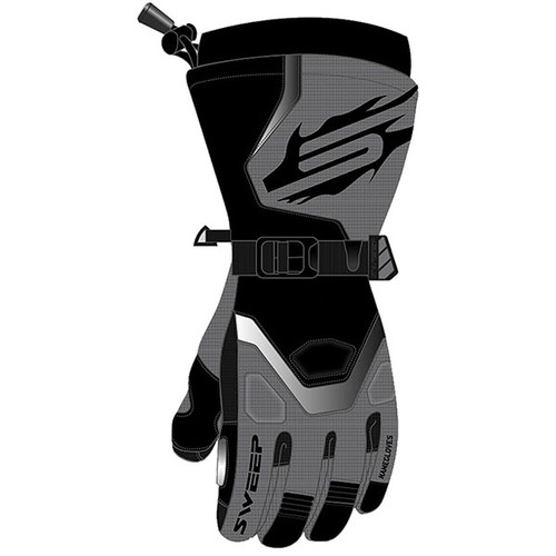 Sweep Recon Gloves (Black/Grey)