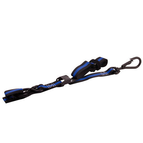 Erickson Big Hook Cam Lock Tie-Down Straps (Black/Blue)
