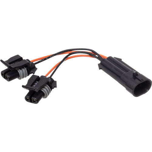 NAMZ Motorcycle Y-Power Adapter Harness for Indian