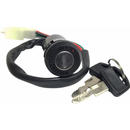 K&S Universal Motorcycle Ignition Switch