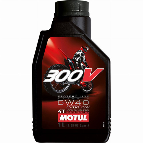 Motul 300V Factory Line Off-Road 4T Synthetic Motor Oil