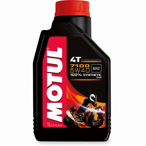 Motul 7100 4T Synthetic Motor Oil
