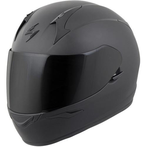 Scorpion EXO-R320 Solid Helmet (Matte Black)