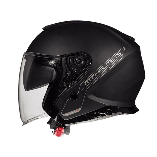 MT Thunder 3 SV Jet Solid Helmet (Matte Black)