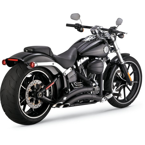Vance & Hines Big Radius 2-Into-2 Exhaust for Harley Davidson