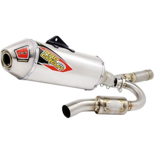Pro Circuit T-6 Full Motorcycle Exhaust System