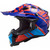 LS2 Subverter Evo Grammax Helmet (Gloss Red/Blue)