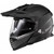 LS2 Blaze Solid Dual Sport Helmet