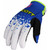 Scott 350 Race Evo Gloves (Blue/Yellow)