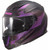 LS2 Stream Evo Lux Full Face Helmet (Matte Black/Pink)