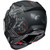 Shoei GT-Air II Ubiquity Full Face Helmet (Black/Silver/Red)