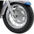 Baron Custom Accessories - Couvre-fourches et écrous d'essieux pour motos