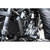 Burly Motorcycle Slash Cut Radiator Grille for Honda Rebel